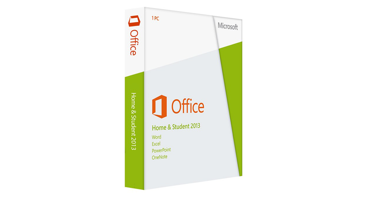 Microsoft Office 2013 Hogar y Estudiantes - Retail 1 Pc