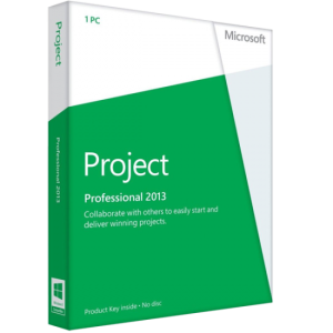 Microsoft Project 2013 Professional - Licencia Retail 1 Pc