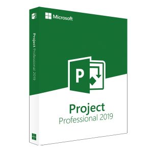 Microsoft Project 2019 Professional - Retail 1 Pc