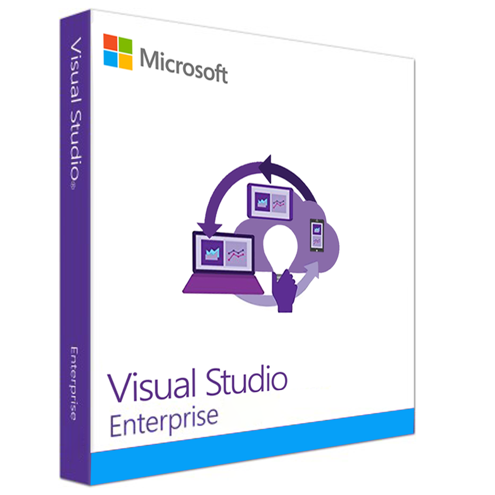 Microsoft Visual Studio 2015 Enterprise para 1 Pc Licencia Retail