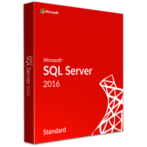 SQL Server 2016 Standard - 2 Core | Licencias Retail - Permanente