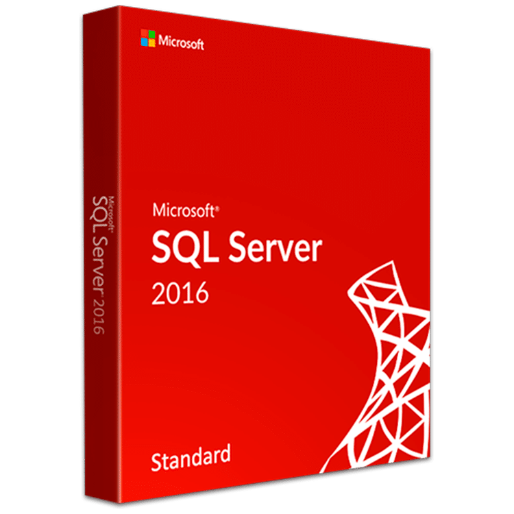 SQL Server 2016 Standard - 2 Core | Licencias Retail - Permanente