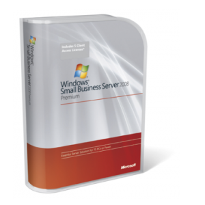 Windows Small Bussiness Server 2008 Premium - Licencia para 1 Pc