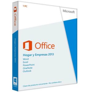 Microsoft Office 2013 Hogar y Empresas - 1Pc Retail