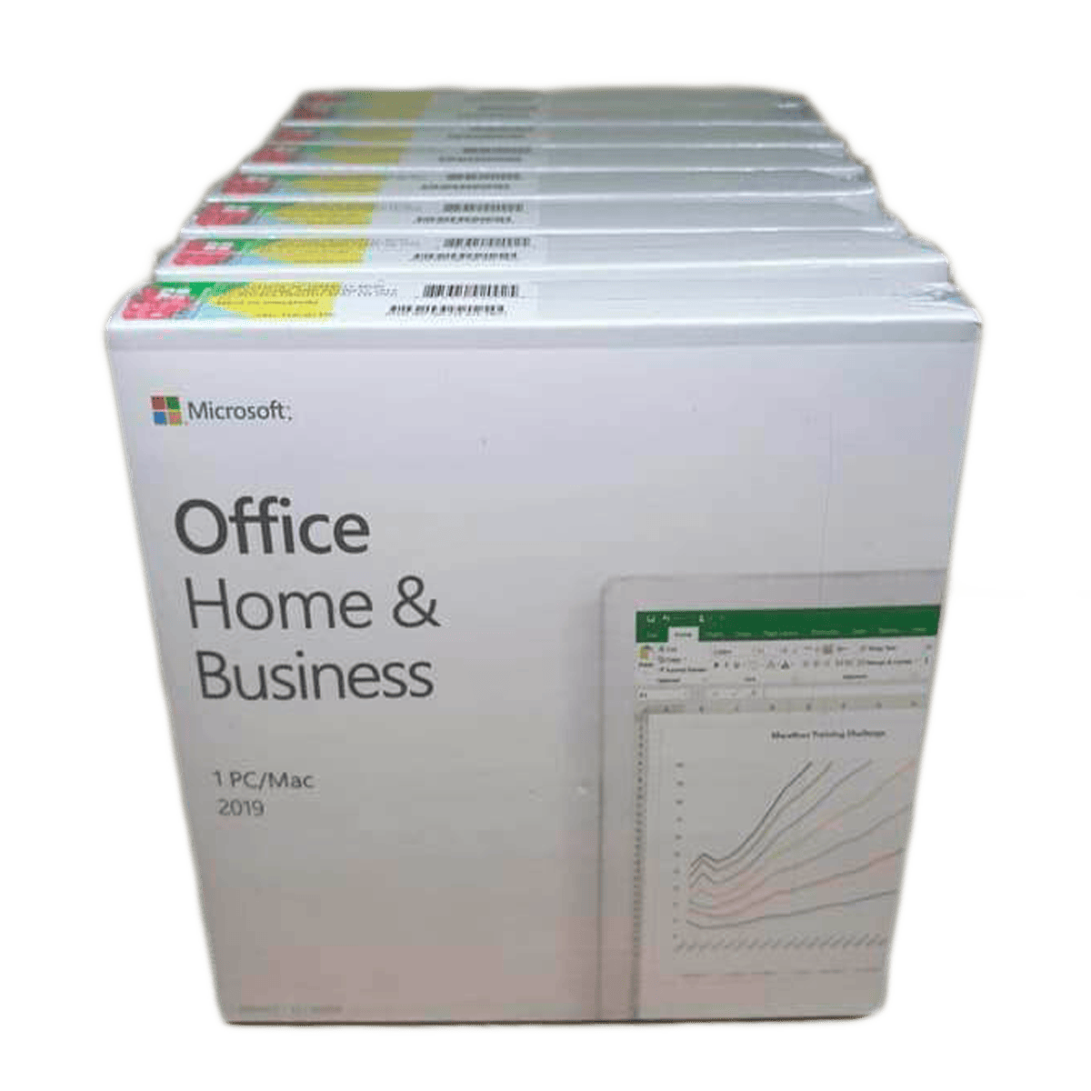 Microsoft Office 2019 Hogar y Empresas | Kit de Legalización - Caja con DVD - Al Mayor