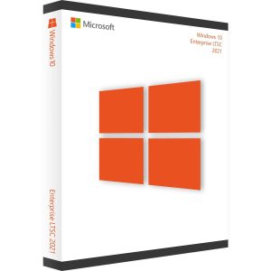 Windows 10 Enterprise LTSC 2021 - Retail 1Pc