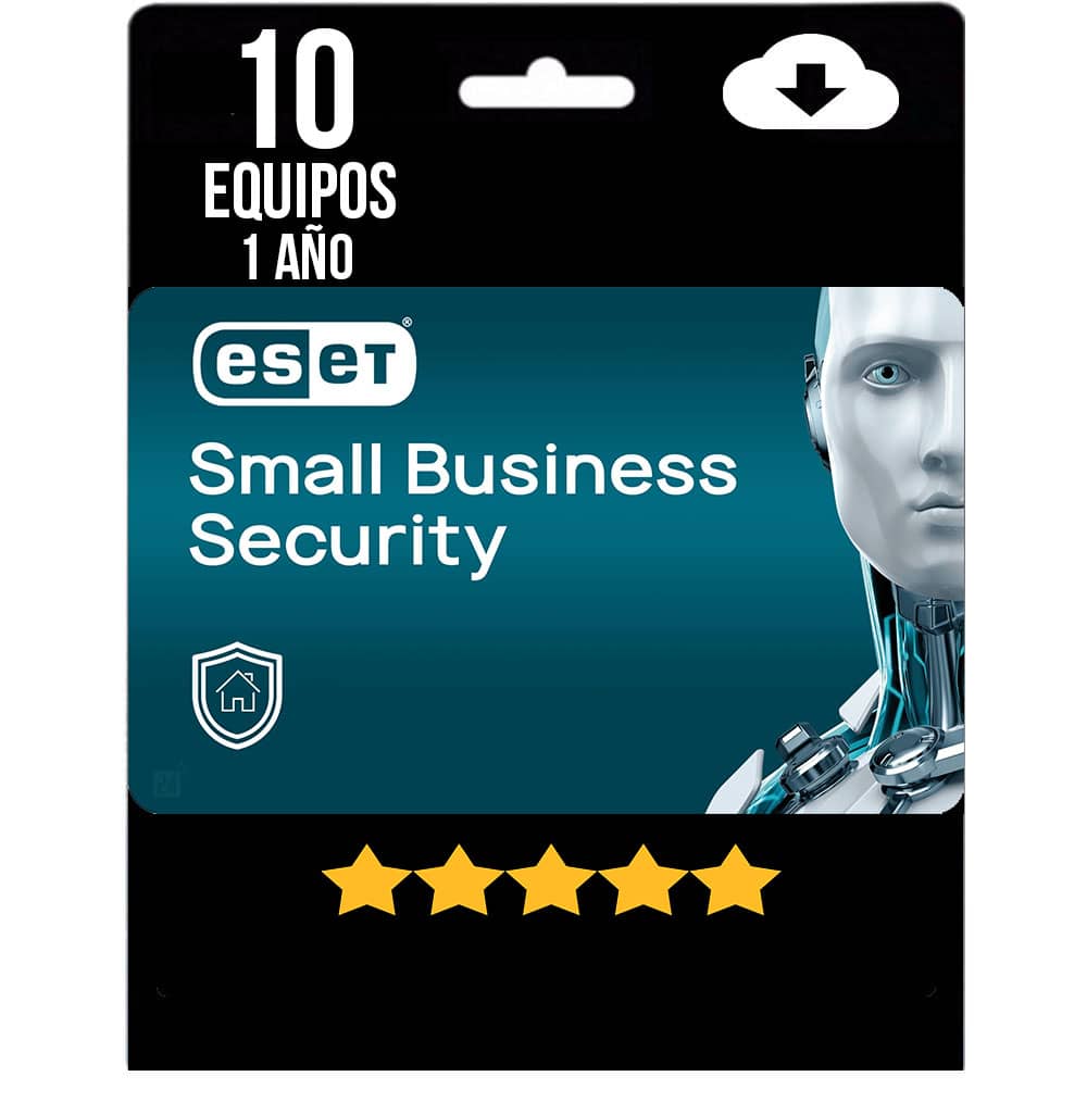 Eset Small Business Security | 10Pc 1 año - Última Versión