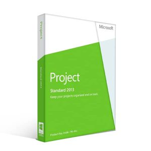Microsoft Project 2013 Standard | Retail 1 PC