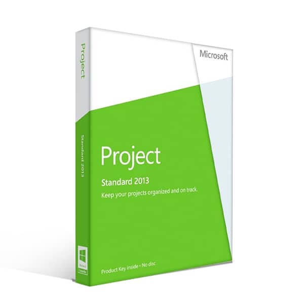 Microsoft Project 2013 Standard | Retail 1 PC