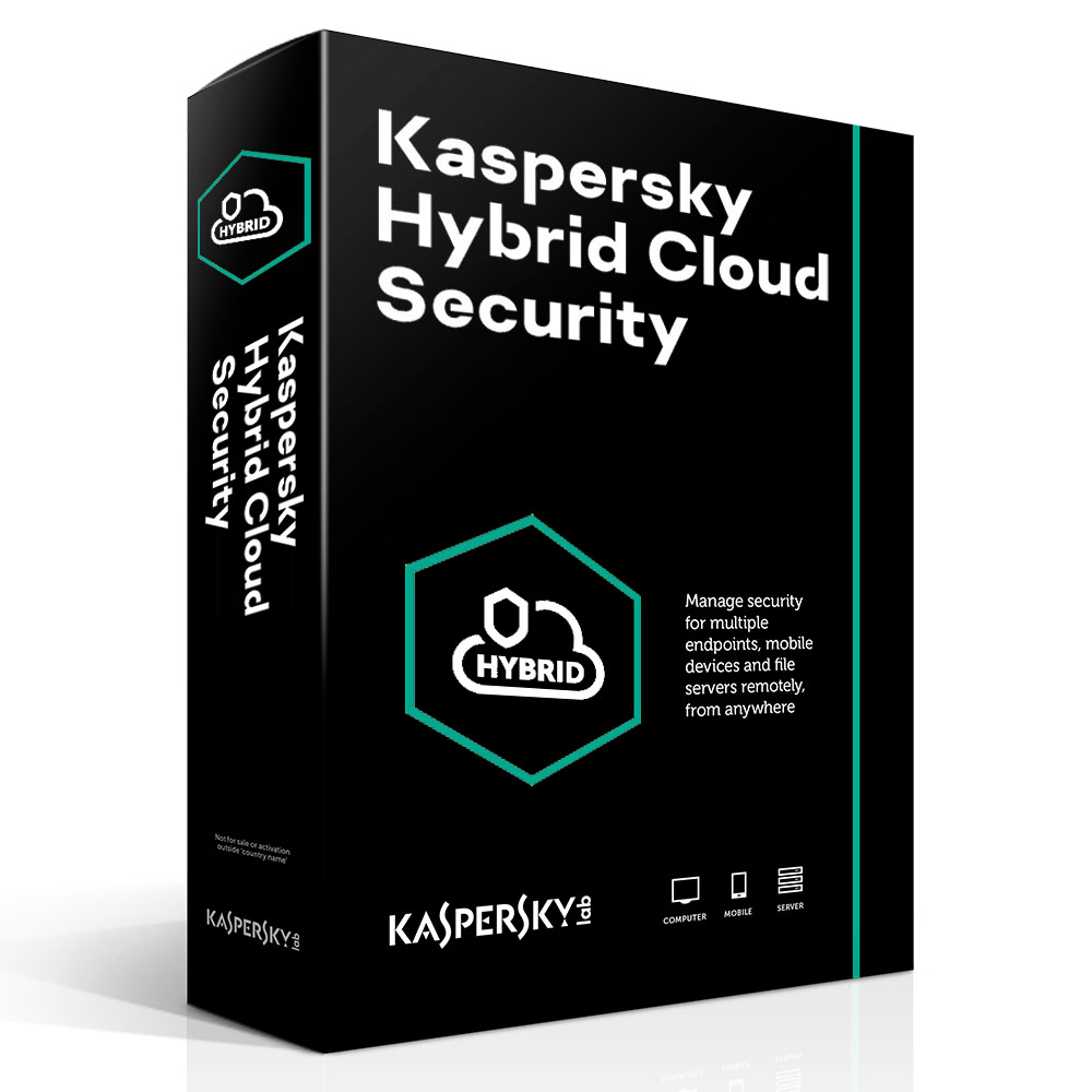 Kaspersky Hybrid Cloud Security 1 Año | Última Versión