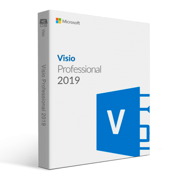 Microsoft Visio 2019 Pro - Retail 1 Pc
