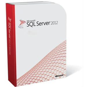 SQL Server 2012 Box