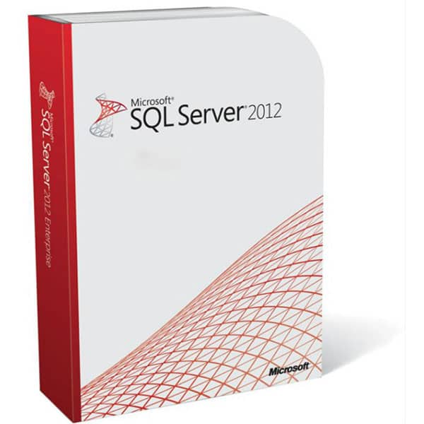 SQL Server 2012 Box