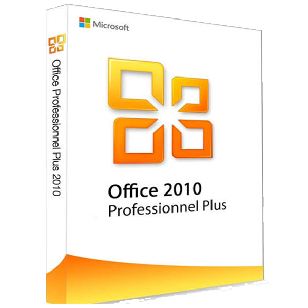 Microsoft Office Professional Plus 2010 RETAIL 1 Pc