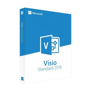 Microsoft Visio 2019 Standard - Retail 1 Pc