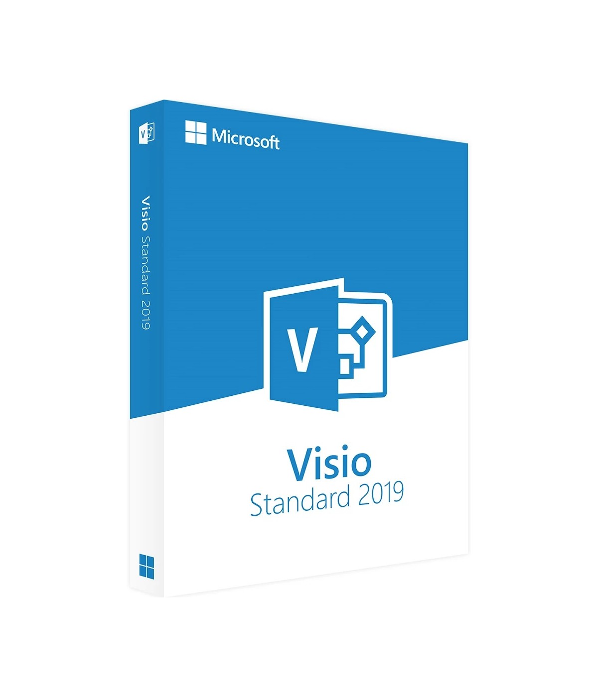 Microsoft Visio 2019 Standard -  Retail 1 Pc