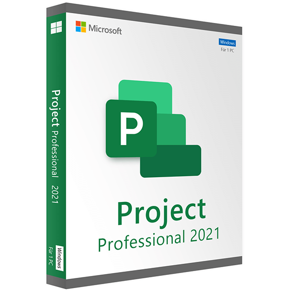 Microsoft Project 2021 Pro | 1 Pc Retail