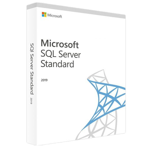 SQL Server 2019 Standard 64-Bit | 2 Core | +CAL de Usuario | Permanente - Retail