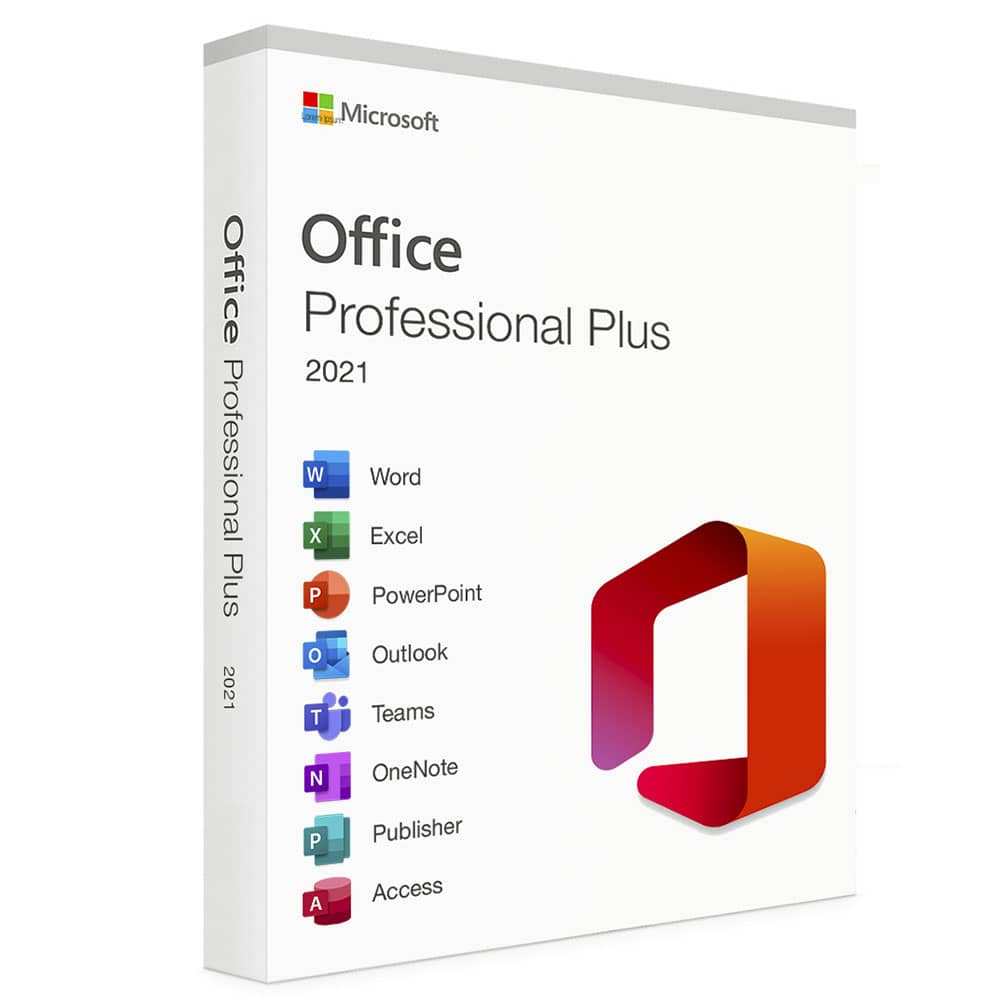Microsoft Office 2021 Pro Plus | 1 PC - Bind - setup.office.com