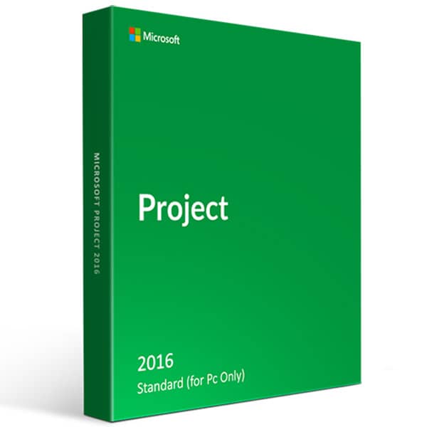 Microsoft Project 2016 Standard | Retail 1 PC