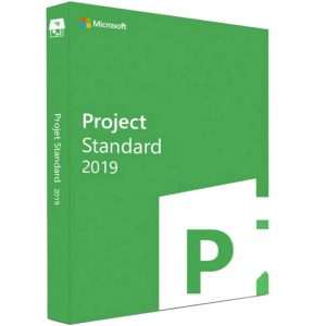 Microsoft Project 2019 Standard - Retail 1 Pc