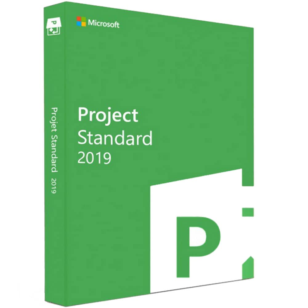 Microsoft Project 2019 Standard - Retail 1 Pc