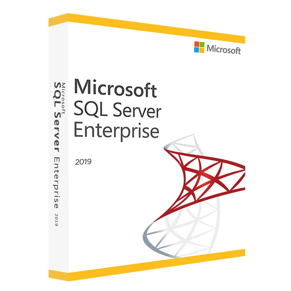 SQL Server 2019 Enterprise 64-Bit | 2 Core | +CAL de Usuario | Permanente - Retail