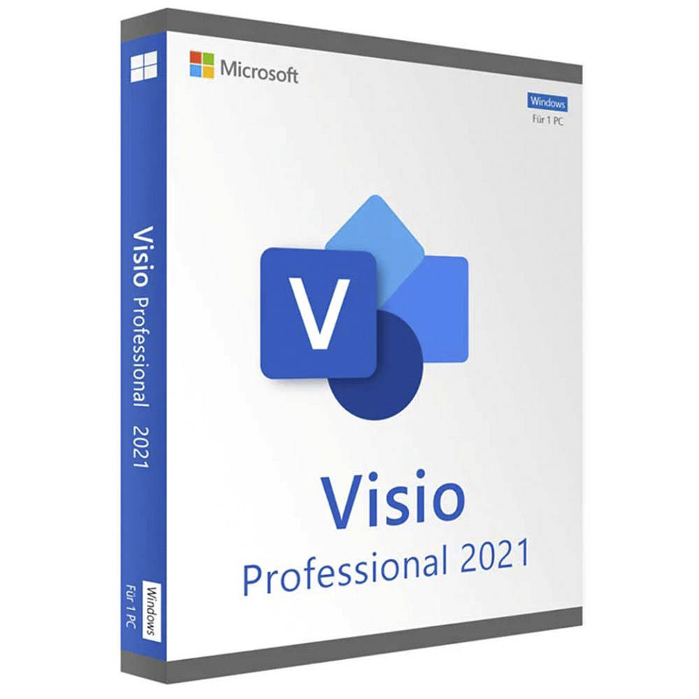 Microsoft Visio 2021 Pro | 1 Pc Retail