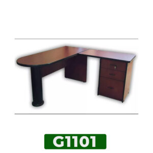 Escritorio en L con Alero | G1101 - Alta Gama