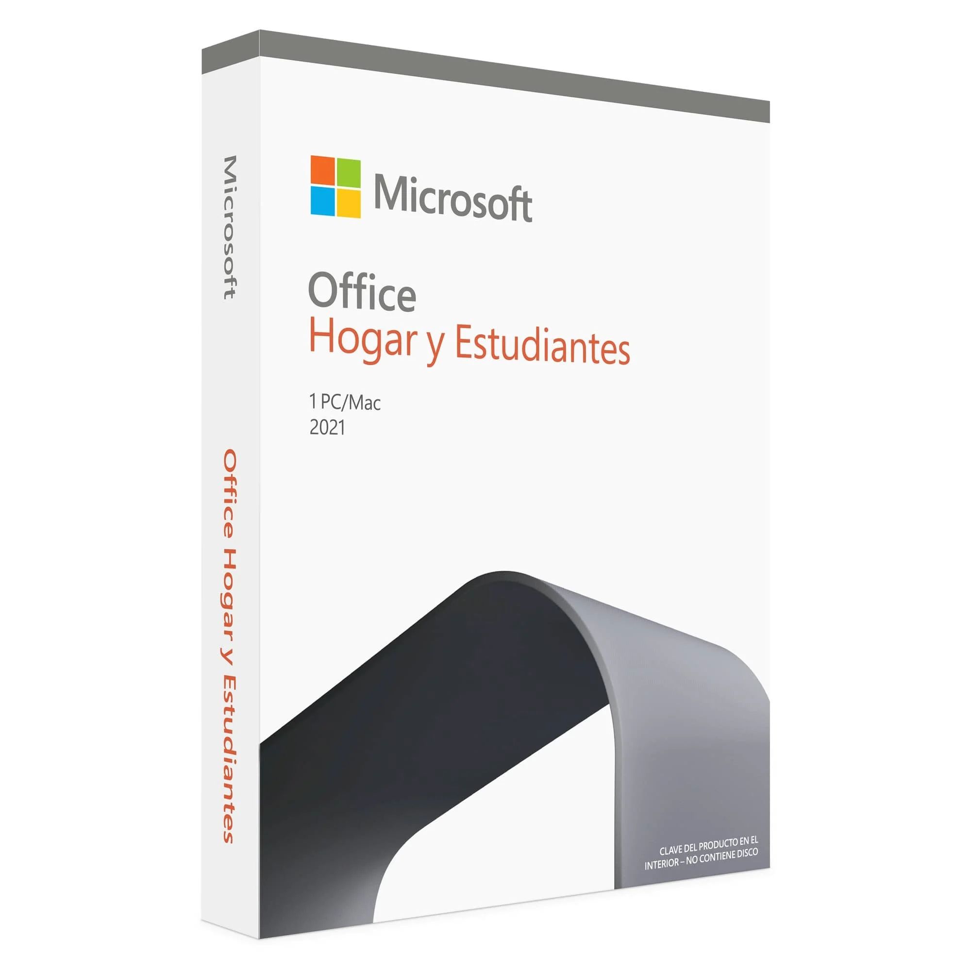 Microsoft Office 2021 Hogar y Estudiante | 1 PC Retail - Windows o Mac OS