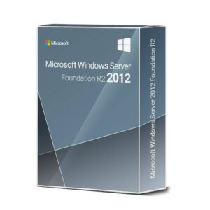 Windows Server 2012 R2 Foundation | Licencia Retail