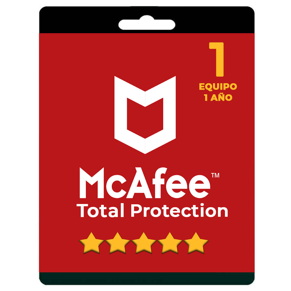 McAfee Total Protection | Licencia 1 Año - Original