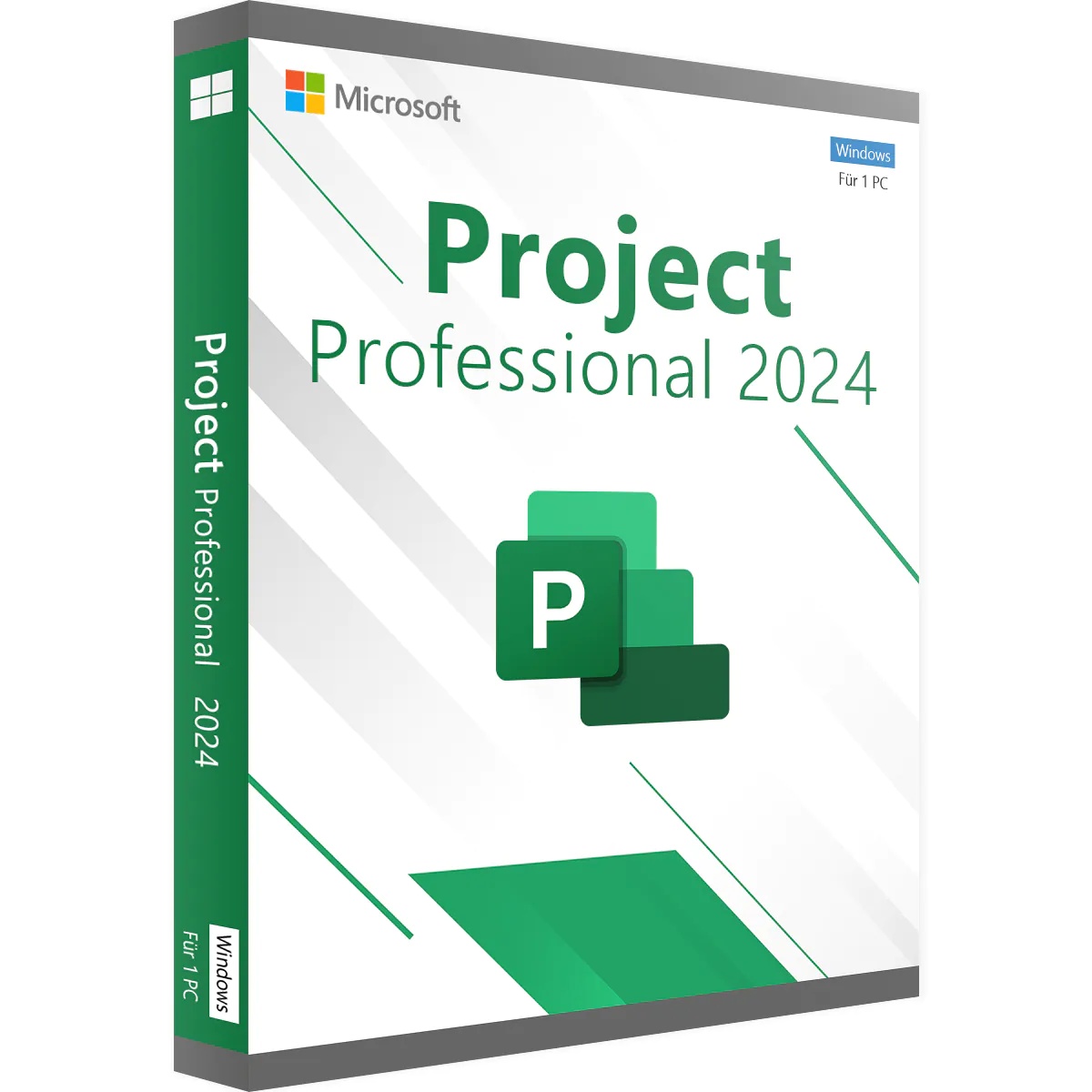 Microsoft Project 2024 Pro | 1 Pc Retail