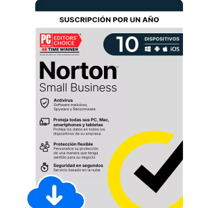 Norton Small Business - 10Pc / 20Pc 1 Año | Última Versión
