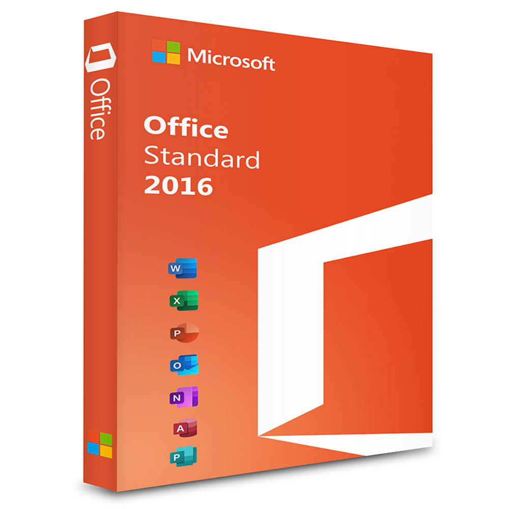 Microsoft Office 2016 Standard | 1 Pc Licencia Retail