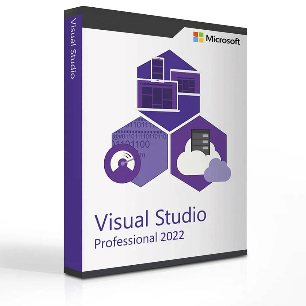 Microsoft Visual Studio 2022 Professional / Enterprise | Licencia Retail