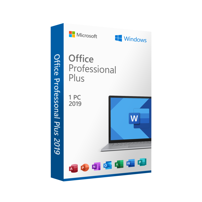 Microsoft Office 2019 Pro Plus | 1 Pc Licencia Retail