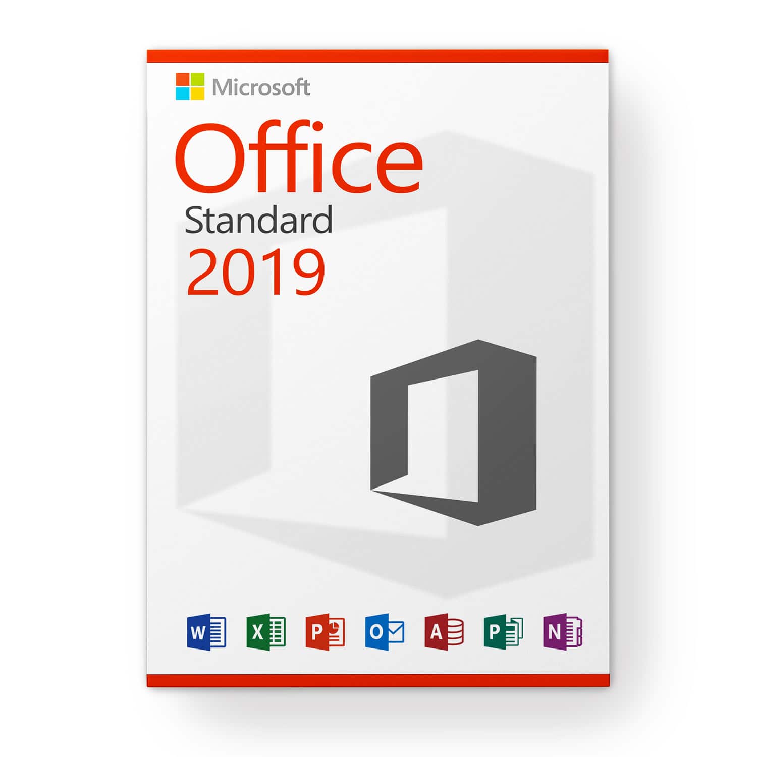 Microsoft Office 2019 Standard | 1 Pc Licencia Retail