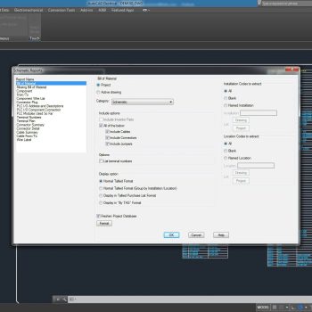 AutoCAD Electrical 2021_1