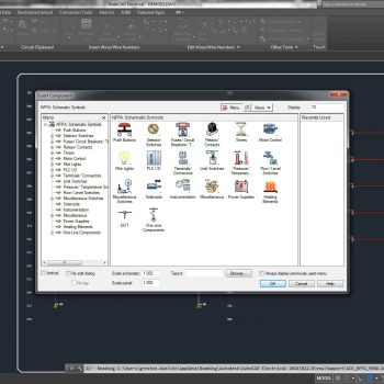 AutoCAD Electrical 2021_4