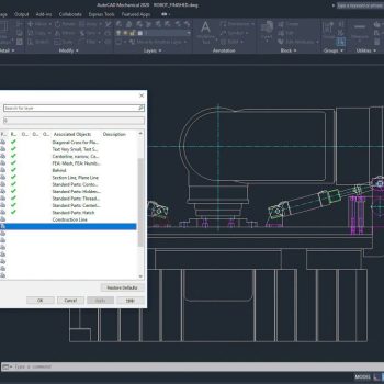 AutoCAD Mechanical 2020_1