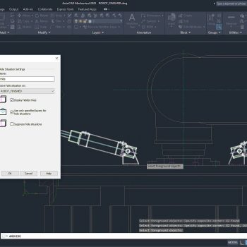 AutoCAD Mechanical 2020_2