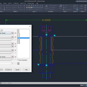 AutoCAD Mechanical 2020_3
