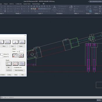AutoCAD Mechanical 2020_4