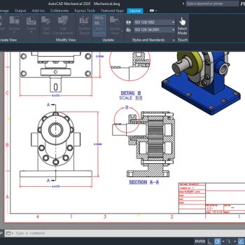 AutoCAD Mechanical 2020_5