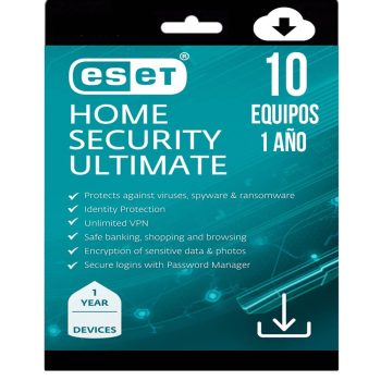 Eset Home Security Ultimate 10Pc