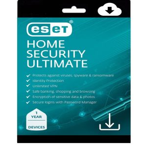 Eset Home Security Ultimate 1 Año - Licencia Global  | Última Versión