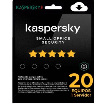 Kaspersky Small Office Security 20 Equipos