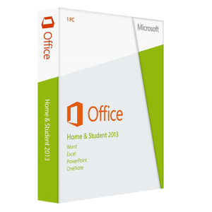 Microsoft Office 2013 Hogar y Estudiantes - Retail 1 Pc