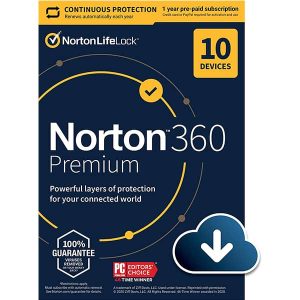 Norton 360 Premium 10 devices